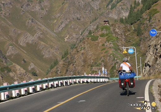 Urumqi Tian Chi Stichstraße (6)